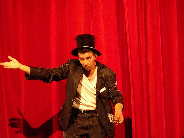animation dernière minute magic avant spectacle
