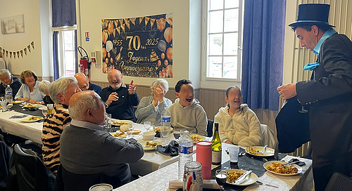 Magie - anniversaire - 70 ans - Vendée - 85