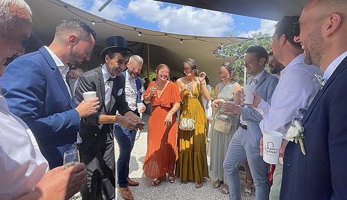 animation cocktail mariage