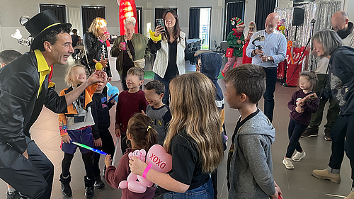 magicien pour enfants spectacle