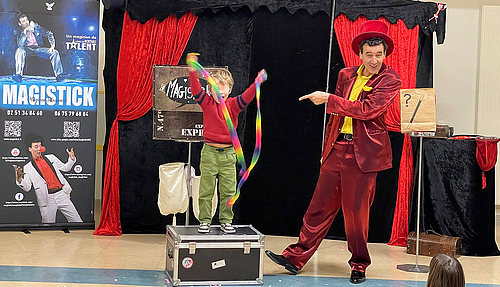 magicien enfants 44 Nantes