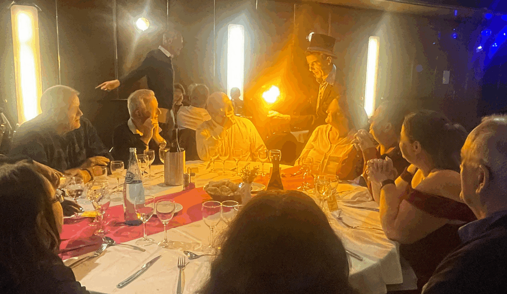 soirée de fin d'année