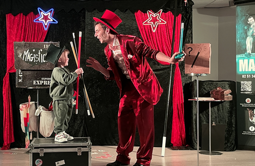 magicien enfants pays-de-la-loire