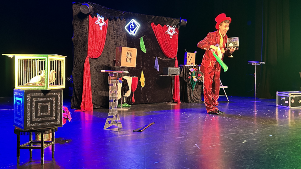 spectacle de magie pays de la loire