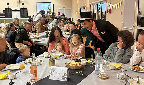 magie humour spectacle