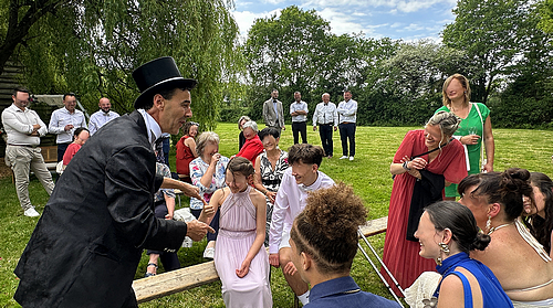 magicien pays de la loire