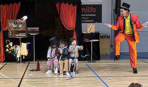 spectacle enfants Pays de la Loire