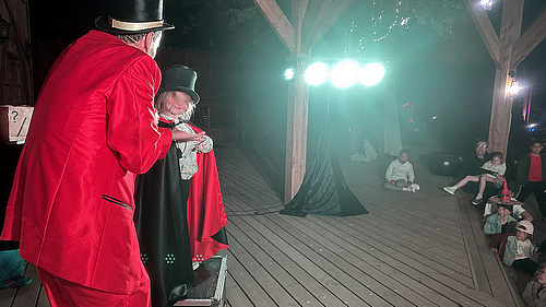 magicien 44 participation du public