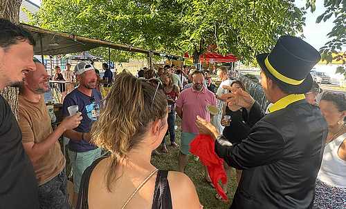 magicien 44 kermesse Nantes