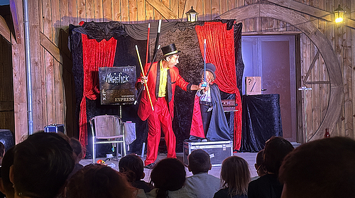 spectacle camping Pays de la Loire