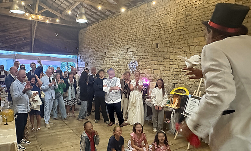 spectacle Vendée artiste magicien