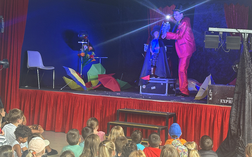magicien enfants Pays-de-la-Loire